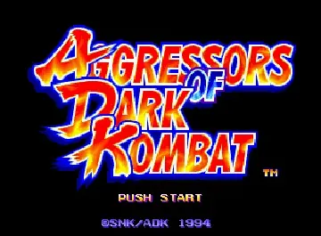 Aggressors of Dark Kombat / Tsuukai GANGAN Koushinkyoku-MAME 2003